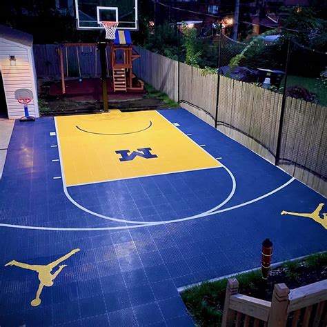 32 Backyard Basketball Court Ideas To Transform Your Outdoor Space