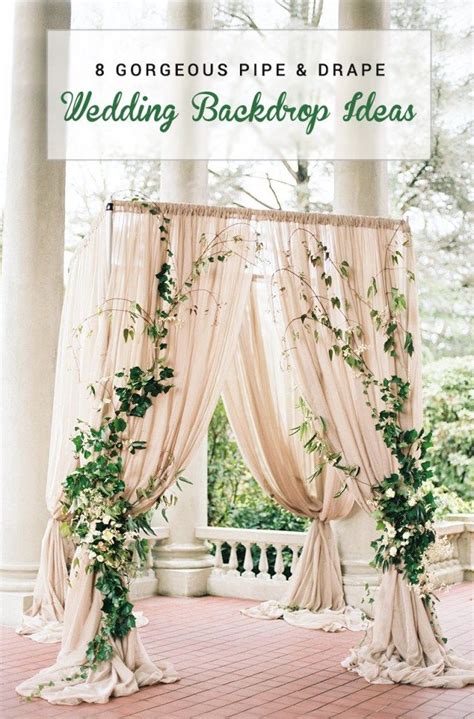 Inspired Photo Of Wedding Backdrop Ideas Regiosfera Arch