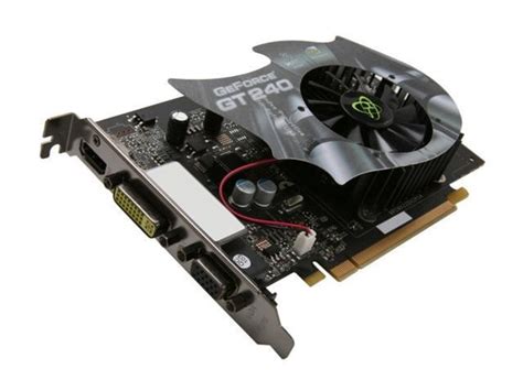 Видеокарта Xfx Pci Ex Nvidia Geforce Gt 240 512 Mb Ddr3 128 Bit