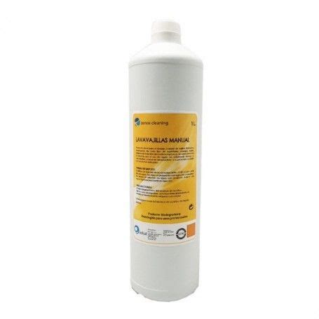 Comprar Lavavajillas Manual Zenox Cleaning 1l