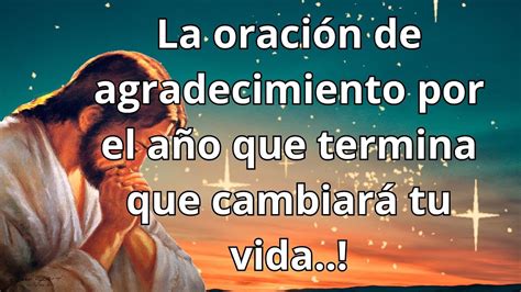 Oración de agradecimiento por el año que termina 13Lunas