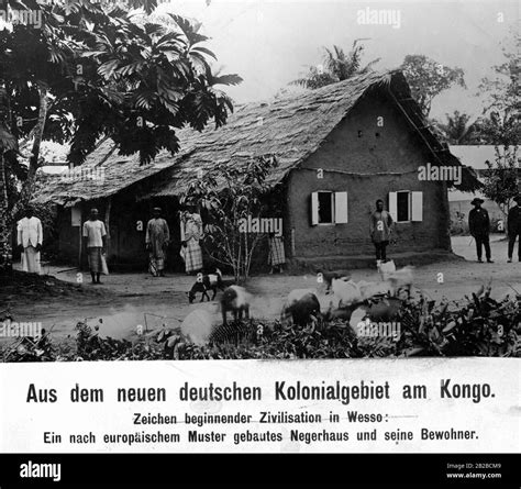 German Colony Cameroon Hi Res Stock Photography And Images Alamy