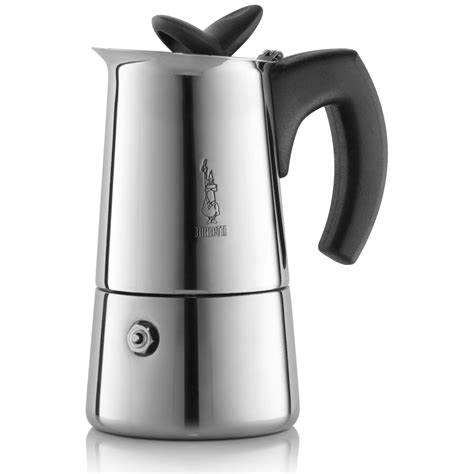 Bialetti Musa Induction Percolator 4 Kops Zilver Kopen Shop Bij FonQ