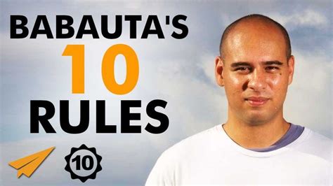 Leo Babauta S Top 10 Rules For Success Zen Habits Leo Babauta