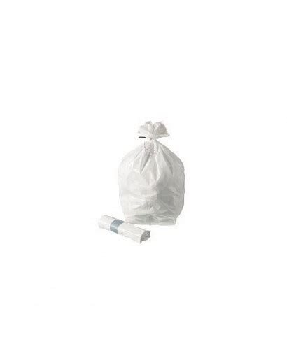 Sacs Poubelles Hd L Blanc X Negoprohygiene