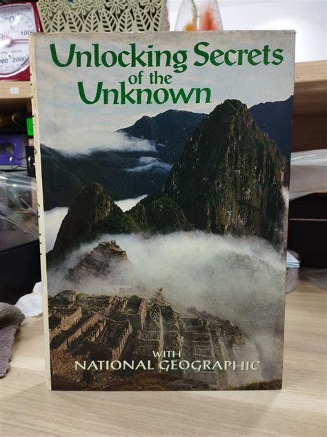 (ENG) Unlocking Secrets Of The Unknown, Hobbies & Toys, Books ... 