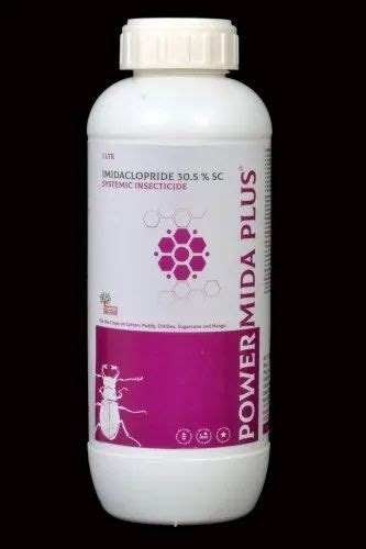 Powermide Plus Imidaclopride Sc Systemic And Contact Insecticide