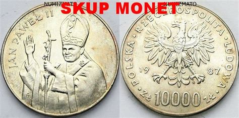 Skup monet PRL i przed denominacją 1995 monety obiegowe Wycena