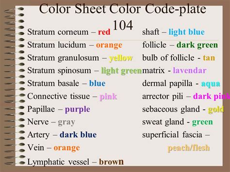 Serous Fluid Color