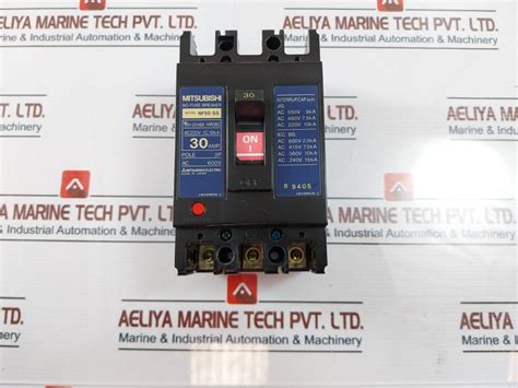 Mitsubishi Nf50 Ss No Fuse Breaker Aeliya Marine