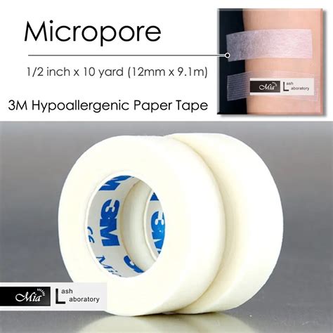 Rolls Micropore M Tape Eyelash Extension Medical Breathable