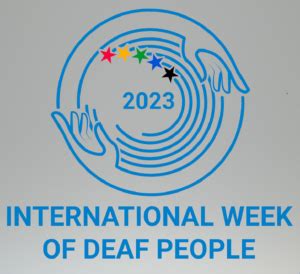 International Week Of Deaf People The Community And Their Needs