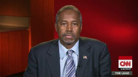 Ben Carson Calls Poverty State Of Mind In Interview Cnnpolitics