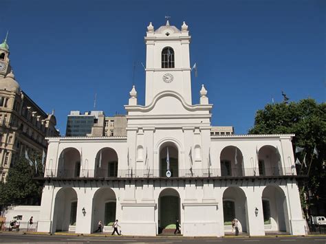 Edificios y Monumentos de Buenos Aires: Cabildo de Buenos Aires