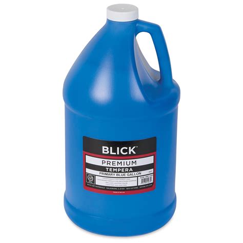 Blick Premium Grade Tempera Primary Blue Gallon Michaels