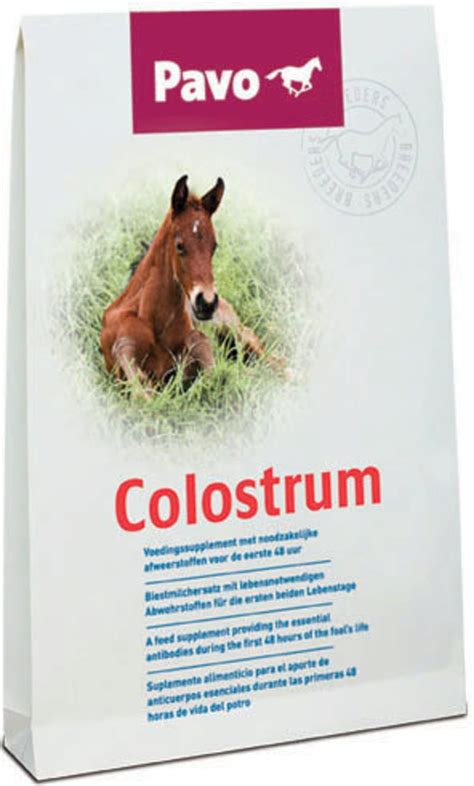 Pavo Colostrum 0 15 Kg EquusVitalis Onlineshop