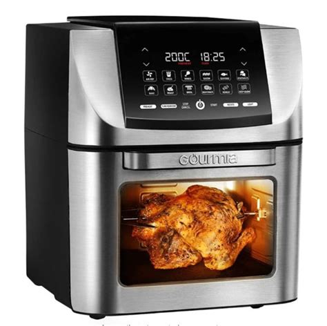 Freidora De Aire Horno Rostizador Deshidrata Gourmia 13 2 L