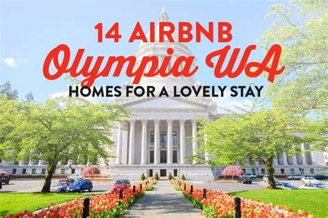 14 Top Airbnb Olympia WA Homes For A Lovely Stay