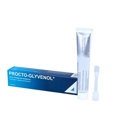 Procto Glyvenol 50 Mg 20 Mgg Krem Doodbytniczy 30 G Import