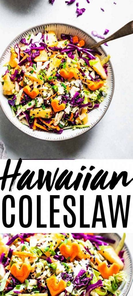 Hawaiian Coleslaw Platings Pairings