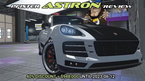 Pfister Astron SUV Review 4k YouTube