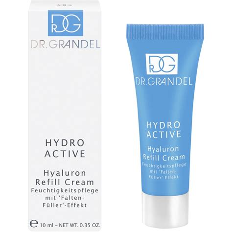 Увлажняющий крем с гиалуроном HA Hyaluron Refill Cream 10 ml