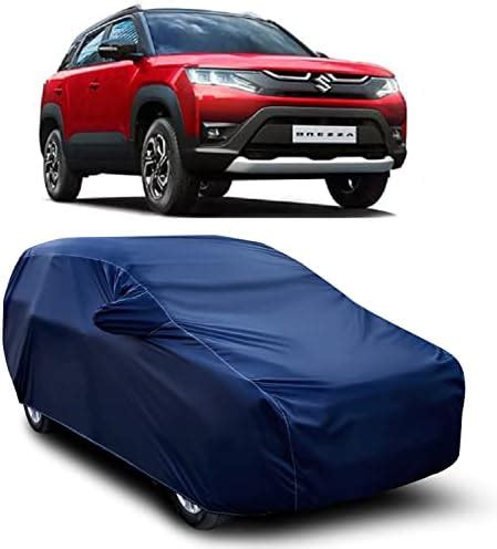 Jehova Car Cover For Compatible With Maruti Suzuki Brezza Zxi Model