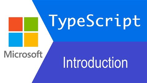 Typescript Tutorial Introduction Youtube