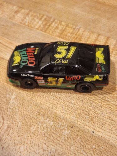 TYCO DAYS OF THUNDER COLE TRICKLE MELLO YELLO 51 SLOT CAR EBay