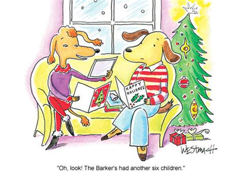 Christmas Dog Cartoons Quotes. QuotesGram