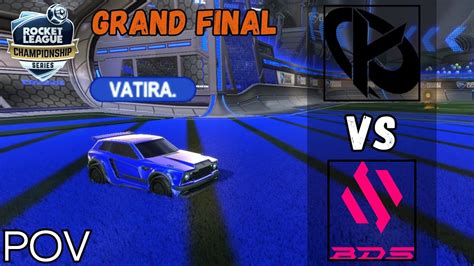 Vatira Pov Karmine Corp Vs Bds Rlcs Grand Final Youtube