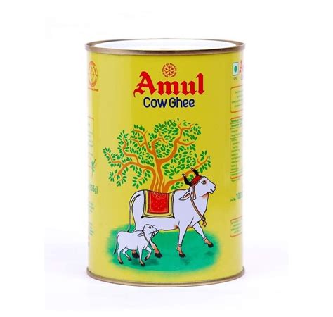 Amul Cow Ghee Tin Kg Gropharm Retail