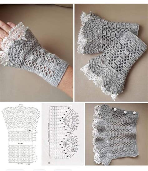 Crochet Wrist Warmers Patterns And Ideas