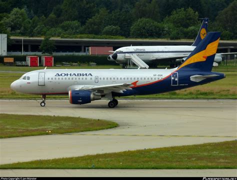 Vp Bqk Donavia Airbus A Photo By Jan M Nster Id