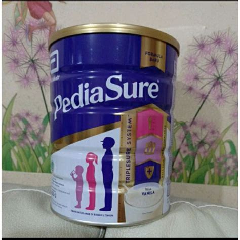 Jual Pediasure Susu Triplesure Vanila 850gr PEDIASURE Shopee Indonesia