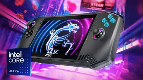 The Msi Claw Is Real And Its The First Core Ultra Gaming Handheld