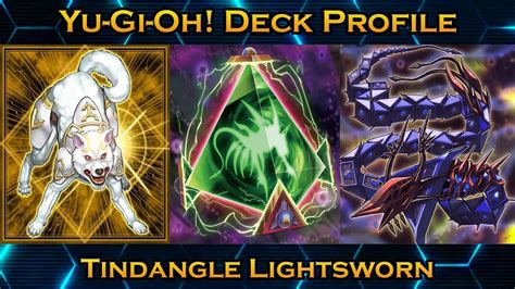 Yu Gi Oh Tindangle Lightsworn Deck Profile Hand Showcase July 2021