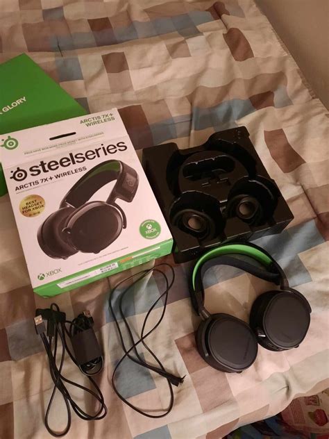 Steelseries Arctis 7x Casque De Jeu Sans Fil Pour Xbox Series X S