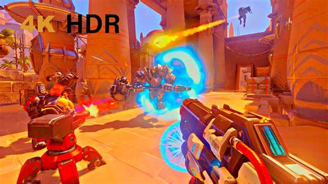 Ps5 Overwatch 2 Gameplay 4k 60fps Hdr Ultra Realistic Graphics No