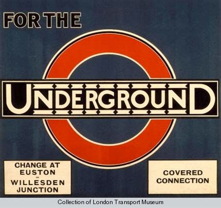 The London Underground roundel | Logo Design Love