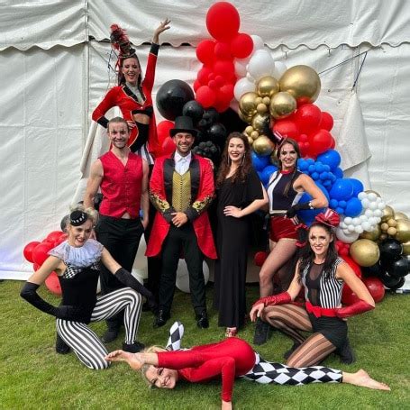 The Greatest Circus Quinn Artistes Entertainment Uk