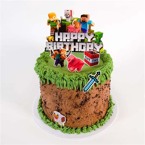 Minecraft Cake Delivery In Sussex Harry Batten