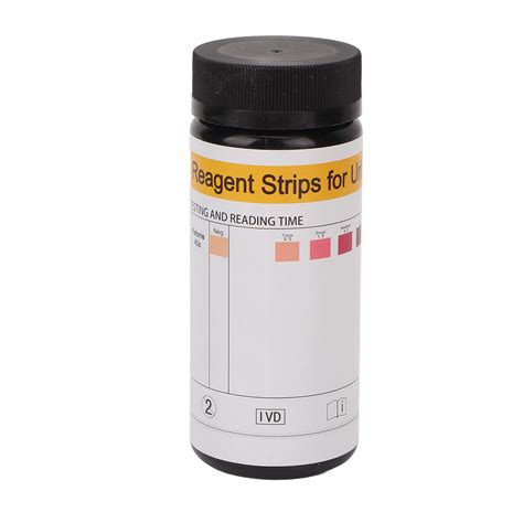 Urine Reagent Strips 100pcs Ketone Reagent Strips 15s Accurate Results