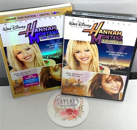 Hannah Montana The Movie Dvd