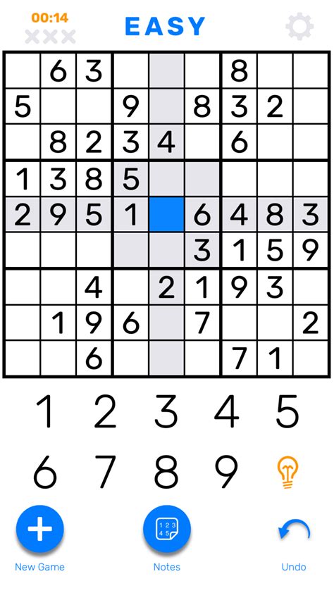 iPhone 용 Sudoku Classic Puzzle Game 다운로드