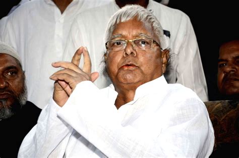 Rjd Chief Laloo Prasad Yadav