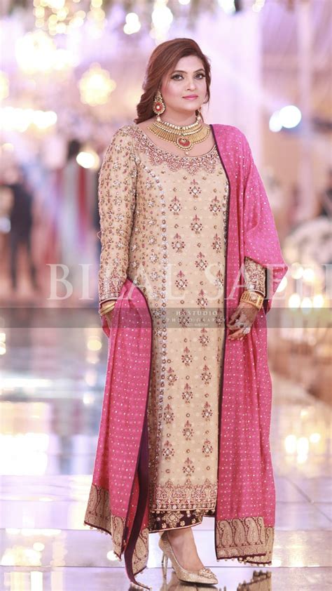 Valima Event Pakistani Women Dresses Pakistani Fashion Party Wear