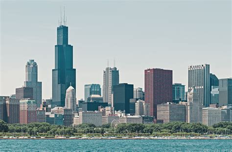 Chicago from Lake Michigan - Will Pearson - Panoramic Photographer London