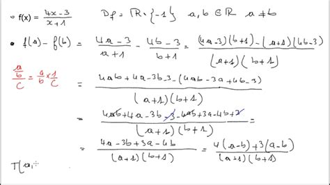 Généralités Sur Les Fonctions Calculer Le Taux De Variation Des Fonctions Numériques Tronc