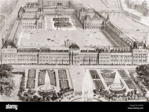 Tuileries Palace Floor Plan